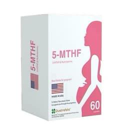 Viên Uống 5-MTHF  - Bổ Sung Vitamin & Khoáng Chất, Người Rối Loạn Chuyển Hóa Folate hộp 60 viên< BUN BUN SHOP 1