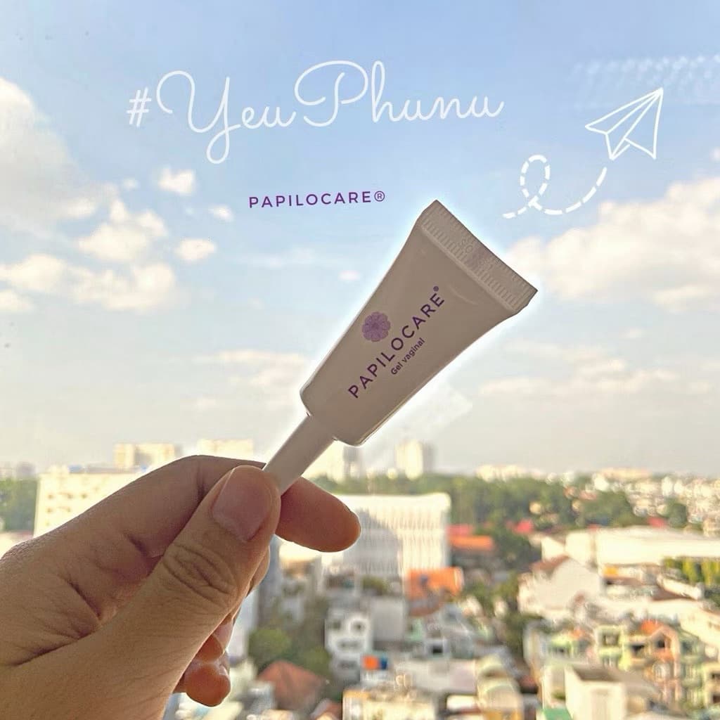 ( HỘP 21 TUÝP ) Gel đặt âm đạo Papilocare Gel Vaginal hỗ trợ đào thải HPV> BUN BUN SHOP