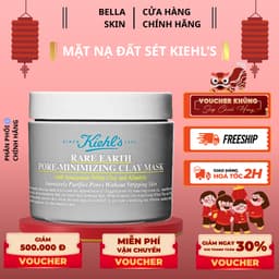 Mặt Nạ Đất Sét Kiehl’s Rare Earth_125ml-Thu Nhỏ Lỗ Chân Lông, Làm Sạch Sâu, Sáng Mịn Rõ Rệt Hiệu Quả 1