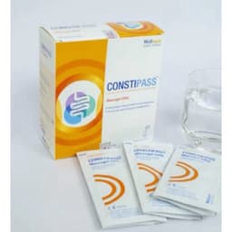 Constipass (Hộp 20 gói) Bột nhuận tràng. Hỗ trợ giảm táo bón, giúp nhuận tràng cho bé từ 2 tuổi> BUN BUN SHOP 1