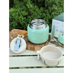 Bình ủ cháo Kaiyo, dung tích 500ml, màu xanh mint [mã KTJ-3987] 3