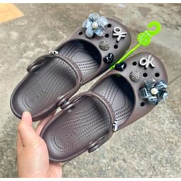Giày Crocs Sục Bệt Classic Ballet 9