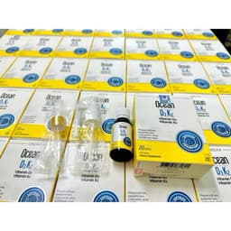 Ocean D3K2 ( hộp 20 ml) giúp xương và răng chắc khỏe,triển chiều cao cho trẻ nhỏ < BUN BUN SHOP 1