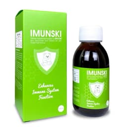 IMUNSKI (Lọ 120ml)– tăng cường sức đề kháng,dành cho trẻ em,người bị cảm lạnh,cảm cúm< BUN BUN SHOP 1