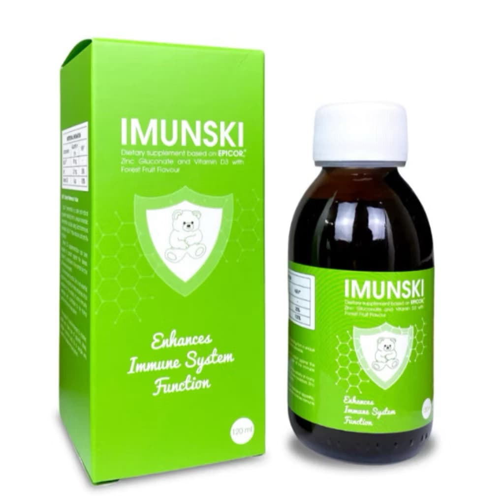 IMUNSKI (Lọ 120ml)– tăng cường sức đề kháng,dành cho trẻ em,người bị cảm lạnh,cảm cúm< BUN BUN SHOP