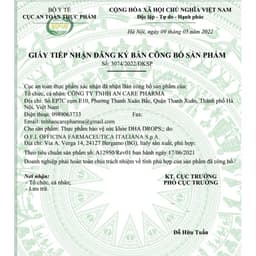 Euronatural DHA Drops (lọ 20 ml) bổ sung DHA,Vitamin A, E cho cơ thể,cải thiện sức khỏe <BUNBUN SHOP 2