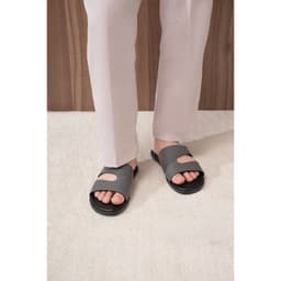 Dép Da Nam Dép Da Bò Cao Cấp BUTUNI Noble S Cut-out Slippers Dép Thời Trang Nam Bảo Hành 12 Tháng 2