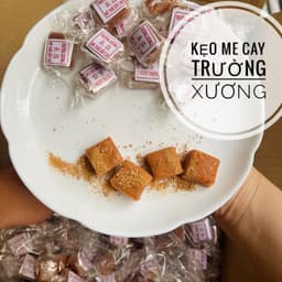 ( TẶNG KÈM MUỐI ) Kẹo me Thái Cay Trường Xương- Banmefood 6