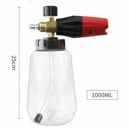 Bình phun bọt tuyết máy rửa xe dung tích 1L miệng Cao Cấp (Bình Mỏ Đỏ) 6