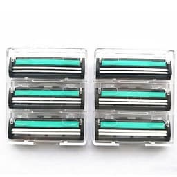 Sét ( 36 - 72 - 108 ) Lưỡi Dao Cạo Râu Tặng kèm 01 cán Dao và Hộp Nhựa Đựng Cán (Tặng Kèm GED) THETUNGGIADUNG 1