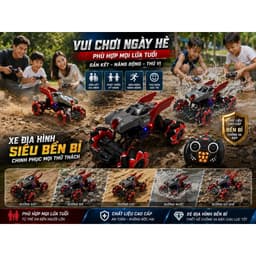 🔥 XE ĐIỀU KHIỂN ĐỊA HÌNH BIẾN HÌNH FOX EXTREME 🔥 2