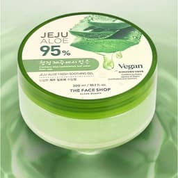 Gel Dưỡng Da Đa Năng The Face Shop Jeju Aloe Fresh Soothing Gel 300ml 3