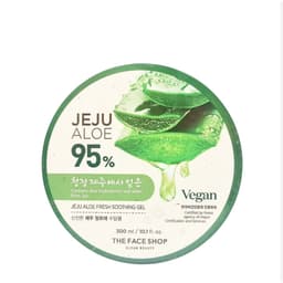 Gel Dưỡng Da Đa Năng The Face Shop Jeju Aloe Fresh Soothing Gel 300ml 2