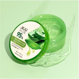 Gel Dưỡng Da Đa Năng The Face Shop Jeju Aloe Fresh Soothing Gel 300ml 4