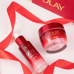 [KOL] [LS] Combo Kem Dưỡng Ẩm OLAY Super Collagen Peptides 45G + Serum OLAY Ultra Firming 30ML 2