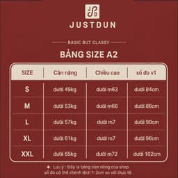 Áo Thun Nữ Basic Cổ Tim Trơn JUSTDUN A2 – Chất Cotton Lông Mịn Cao Cấp, Co Giãn 4 Chiều 4