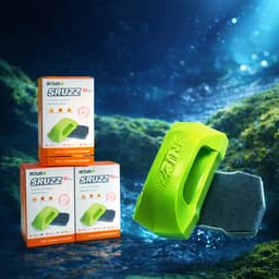 Cọ Nam Châm Vệ Sinh Bể Cá AQUA+ SRUZZ SG SIÊU DÍNH 8