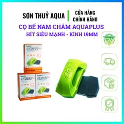 Cọ Nam Châm Vệ Sinh Bể Cá AQUA+ SRUZZ SG SIÊU DÍNH 2