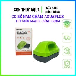 Cọ Nam Châm Vệ Sinh Bể Cá AQUA+ SRUZZ SG SIÊU DÍNH 3