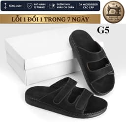 dép hai quai doctor  da nam cao cấp khâu chỉ toàn bộ chắc chắn mẫu trẻ trung năng động G5,6 thời trang 5