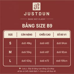 [XẢ KHO] Áo Ba Lỗ Ôm Body Basic Cotton Mịn Tôn Dáng JUSTDUN B9 2