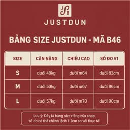 (Tặng dây) Áo thun trễ vai cộc tay ver2 cotton mịn thoáng mát JUSTDUN B46 2