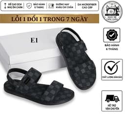 dép sandanl da sáp đế doctor sang trọng  hottrend mùa hè đế khâu chỉ toàn bộ chắc chắn du lịch văn phòng F12 5