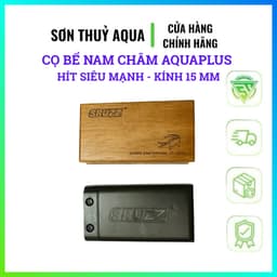 Cọ Nam Châm Vệ Sinh Bể Cá AQUA+ SRUZZ SG SIÊU DÍNH 5