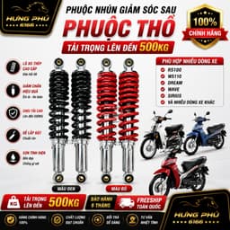 Giảm sóc phuộc thồ 5ta. cho xe số chở nặng 1