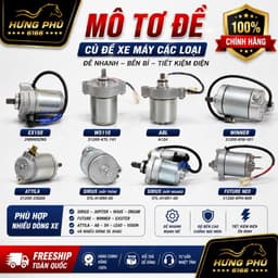 Củ đề mô tơ đề mitsuba 1