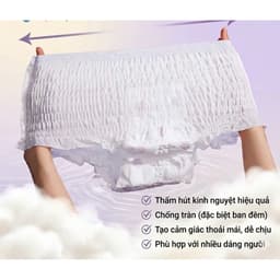 enjoy cool combo 50-100 băng vệ sinh dạng quần bịch 50 miếng 7
