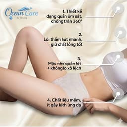 enjoy cool combo 50-100 băng vệ sinh dạng quần bịch 50 miếng 6