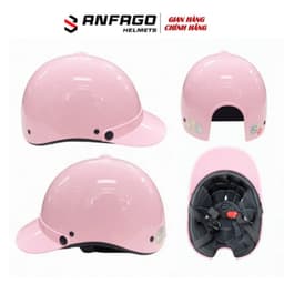 Nón Bảo Hiểm Lưỡi Trai cho Nữ và Nam, phong cách thời trang Chính Hãng 2