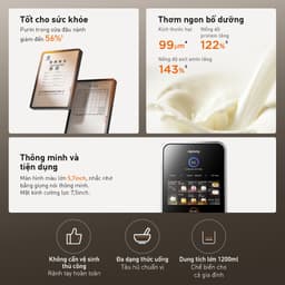 [Livestream] Máy nấu sữa hạt làm sạch tự động Joyoung JSCB-K7 PRO giảm ồn, khử purin, 12 chức năng 4