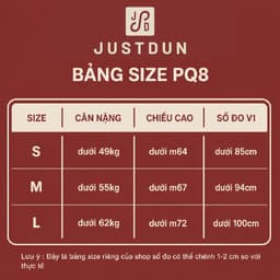 Áo Thun Nhún Eo Ngắn Tay Ôm Body Cotton Mịn JUSTDUN PQ8 2
