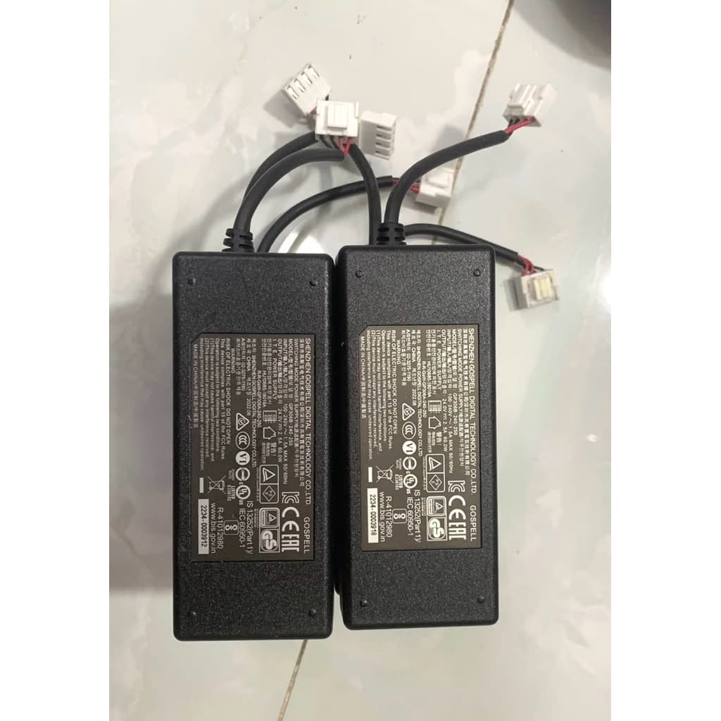 NGUỒN 220V ra 24v 2.5a , 24V 5a 120w  có vỏ hộp 17x9x5,5cm ( HÀN QUỐC )