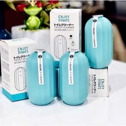 [Nội Địa Nhật ] Chai Thả Bồn Cầu Khử Mùi Diệt Khuẩn Enjoy Dowa’S-Tẩy Vệ Sinh Làm Sạch Toilet Hương Thơm Hoa Cỏ Dễ Chịu 3