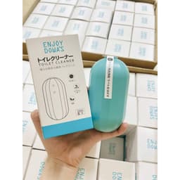 [Nội Địa Nhật ] Chai Thả Bồn Cầu Khử Mùi Diệt Khuẩn Enjoy Dowa’S-Tẩy Vệ Sinh Làm Sạch Toilet Hương Thơm Hoa Cỏ Dễ Chịu 8