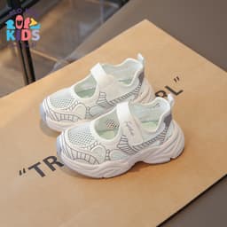 Giày Thể Thao Bé Gái Lưới Thoáng Khí 2026 | Giày Công Chúa Cho Bé Đế Mềm Chống Trượt Siêu Nhẹ.Mã 114 5