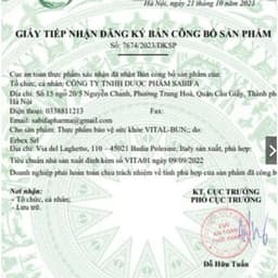 VITAL- BUN D3k2(MK7) - Hỗ trợ tăng cường chiều cao và sự phát triển khỏe mạnh của hệ cơ xương khớp. 3
