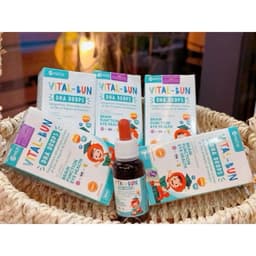 Vital- Bun DHA Drops từ dầu gan cá tuyết ko tanh giúp con phát triển não bộ và thị giác,<BUNBUN SHOP 20 2