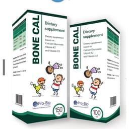 Bone Cal (hộp 150 ml ) Canxi Hữu Cơ Cho Bé,Bổ Sung Canxi Vitamin D3-k2 Giúp Phát Triển Chiều Cao Tốt<BUNBUN SHOP 1