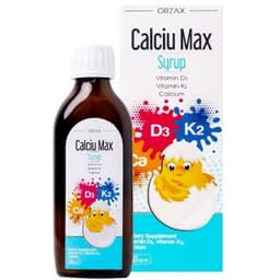 Calciu Max Syrup - bổ sung D3+K3Mk7+D3 hỗ trợ phát triển hệ xương răng bé cao lớn khỏe mạnh <BUNBUN SHOP 20 2