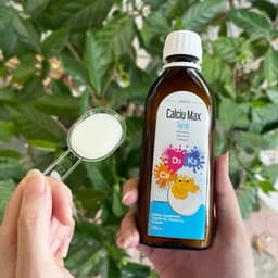 Calciu Max Syrup - bổ sung D3+K3Mk7+D3 hỗ trợ phát triển hệ xương răng bé cao lớn khỏe mạnh <BUNBUN SHOP 20 1