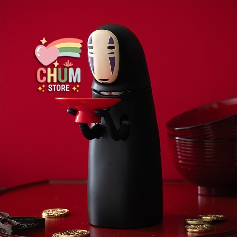 ỐNG TIẾT KIỆM VÔ DIỆN NUỐT XU - Heo Đất Kaonashi anime Spirited Away Vùng Đất Linh Hồn Tự Động