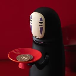 Ống Tiết Kiệm Vô Diện Kaonashi Spirited Away Anime Nuốt Xu Tự Động Heo Đất Decor 2