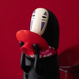 Ống Tiết Kiệm Vô Diện Kaonashi Spirited Away Anime Nuốt Xu Tự Động Heo Đất Decor 3
