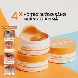 Mặt Nạ Mắt Lanbena Giảm Quầng Thâm Mắt Antioxidant Vitamin C Hydra-Gel Eye Patches 60Pcs 3