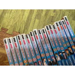 Combo 17q vở Kuroko tuyển thủ vô hình 4