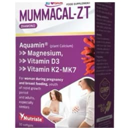 Mummacal - ZT Diamond bổ sung canxi và VitaminD cho phụ nữ có thai và cho con bú,giảm nguy cơ loãng xương< BUNBUN SHOP 1
